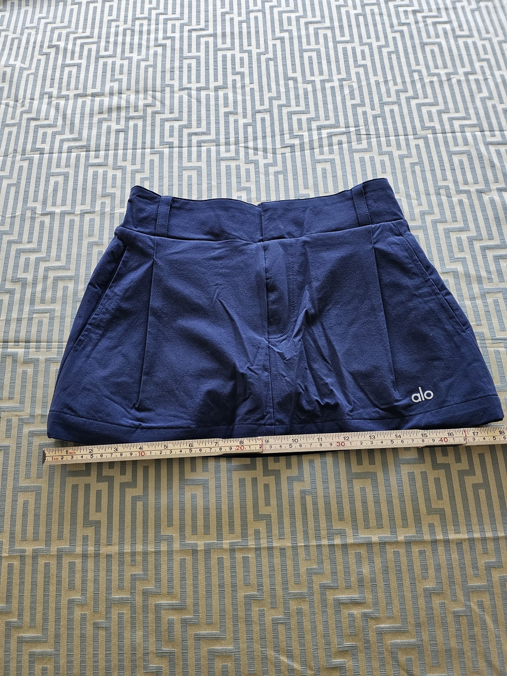 Alo Yoga
Fan Club Mini Skirt - Navy - Picture 5 of 6